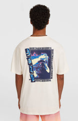 O'Neill Photo Back Print T-shirt Snow White