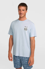 Chest Print T-Shirt Spindle