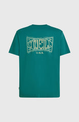 Box Logo T-Shirt Botanical Heat