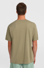 O’Neill Flower Stripe T-Shirt Avery Fern