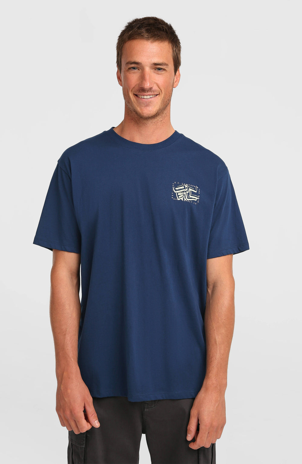 O'Neill Photo Back Print T-shirt English Evening