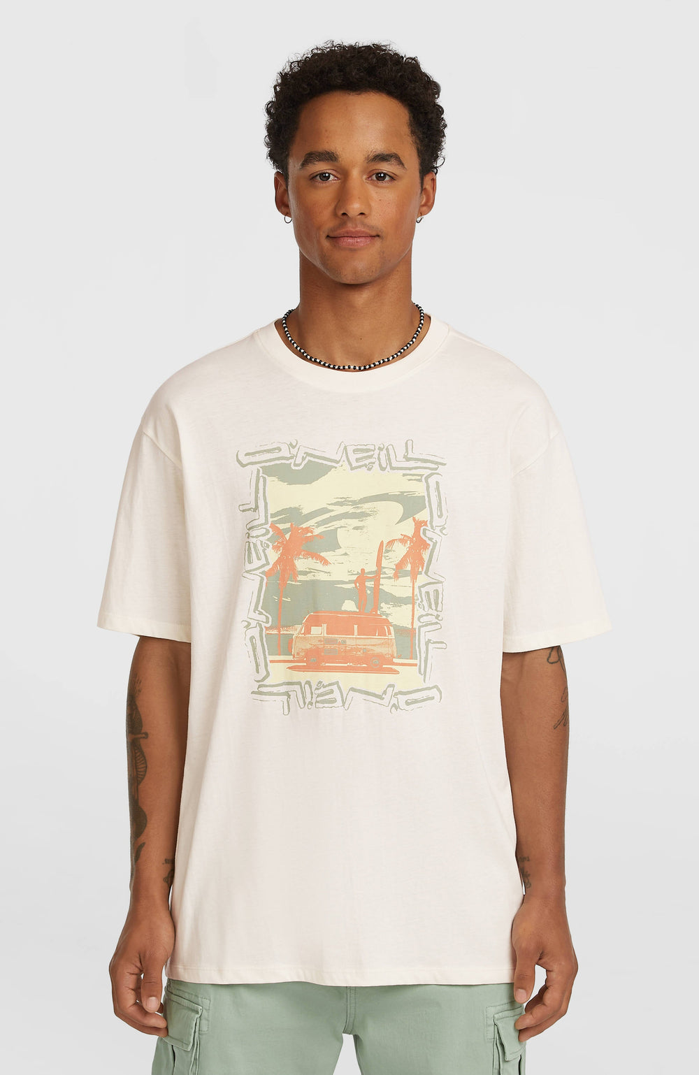 Photo Front Print T-Shirt Snow White