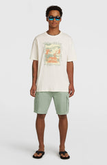 Photo Front Print T-Shirt Snow White