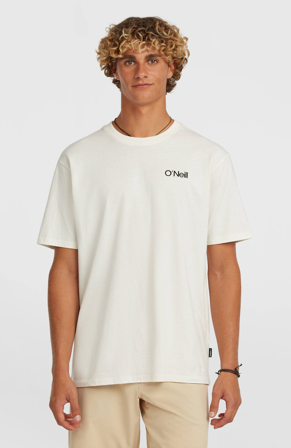 Polygiene Cotton Graphic T-Shirt Snow White