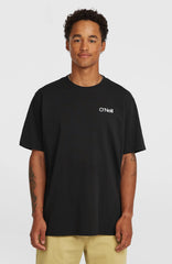 Polygiene Cotton Graphic T-Shirt Black Out