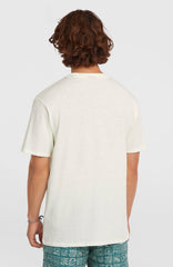 O'Neill Slub Chest Pocket T-Shirt Snow White