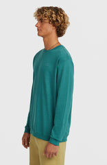 O'Neill Slub Long-Sleeve T-Shirt Botanical Heat