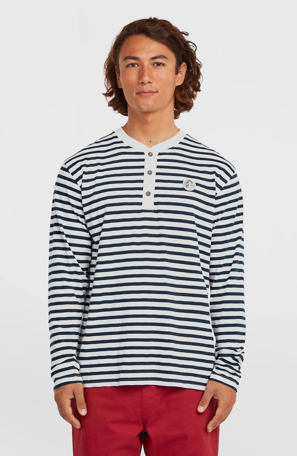 O'Riginals Long-Sleeve T-Shirt Blue Oigrinals Stripe