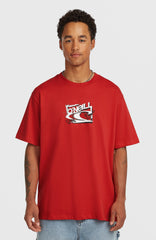 Essentials 90s Logo T-Shirt High Risk Red