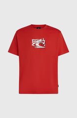 Essentials 90s Logo T-Shirt High Risk Red