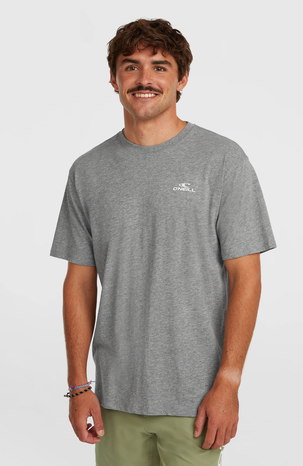 O'Neill Small Logo T-Shirt Silver Melee