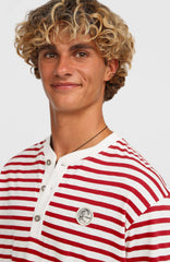 O'Riginals Long-Sleeve T-Shirt White/Red Originals Stripe