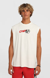 Essentials 90s Graphic Tank Top Snow White