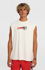 Essentials 90s Graphic Tank Top Snow White