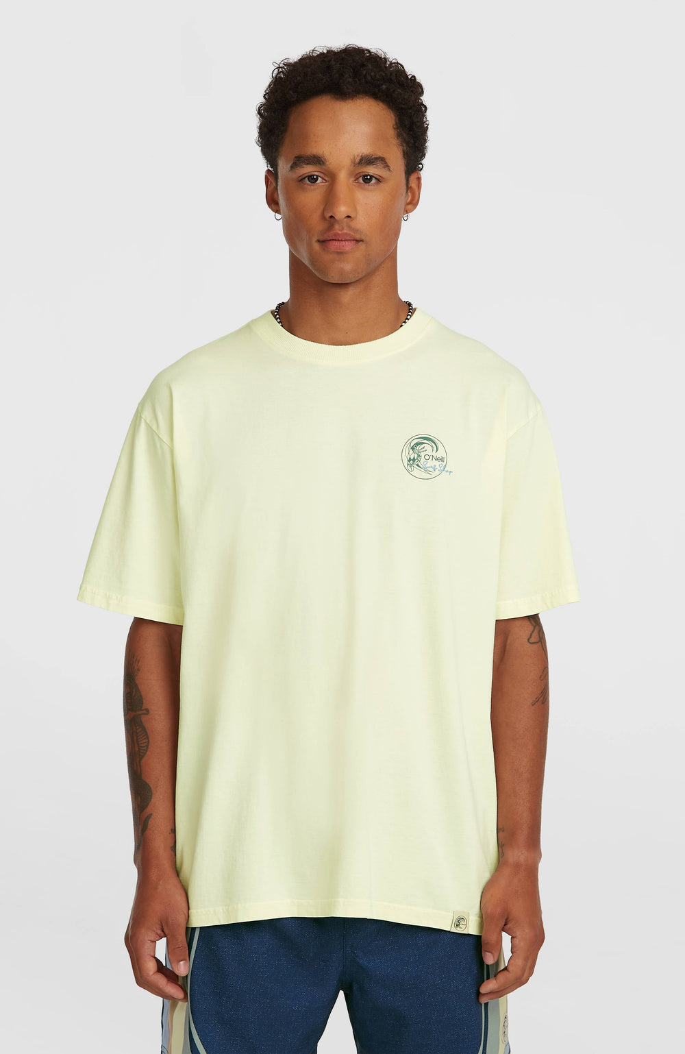 O'Riginals 70s Graphic T-Shirt Rainforest Dew