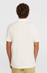 Slub Polo Snow White