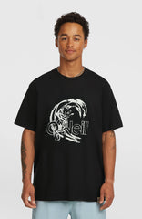 O'Riginals Circle Surfer T-Shirt Black Out