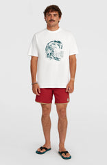 O'Riginals Circle Surfer T-Shirt Snow White