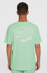 Box Logo T-Shirt Mildrew Mint