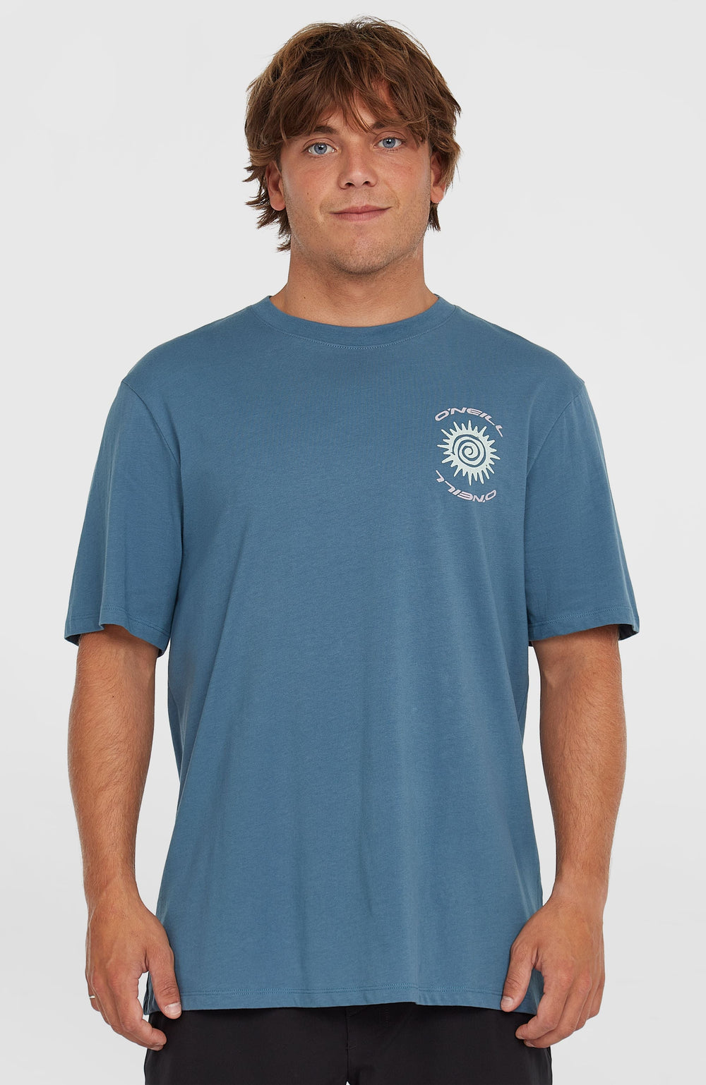 Photo Print T-Shirt Copen Blue