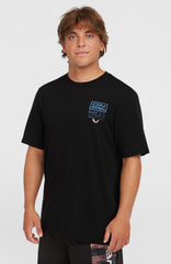 Retro Graphic T-Shirt Black Out