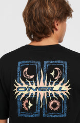 Retro Graphic T-Shirt Black Out