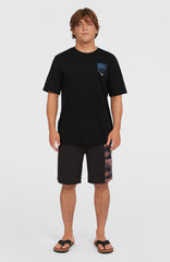 Retro Graphic T-Shirt Black Out