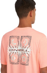 Retro Graphic T-Shirt Coral Pop