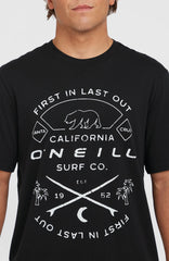 Jack O'Neill Muir T-Shirt Black Out