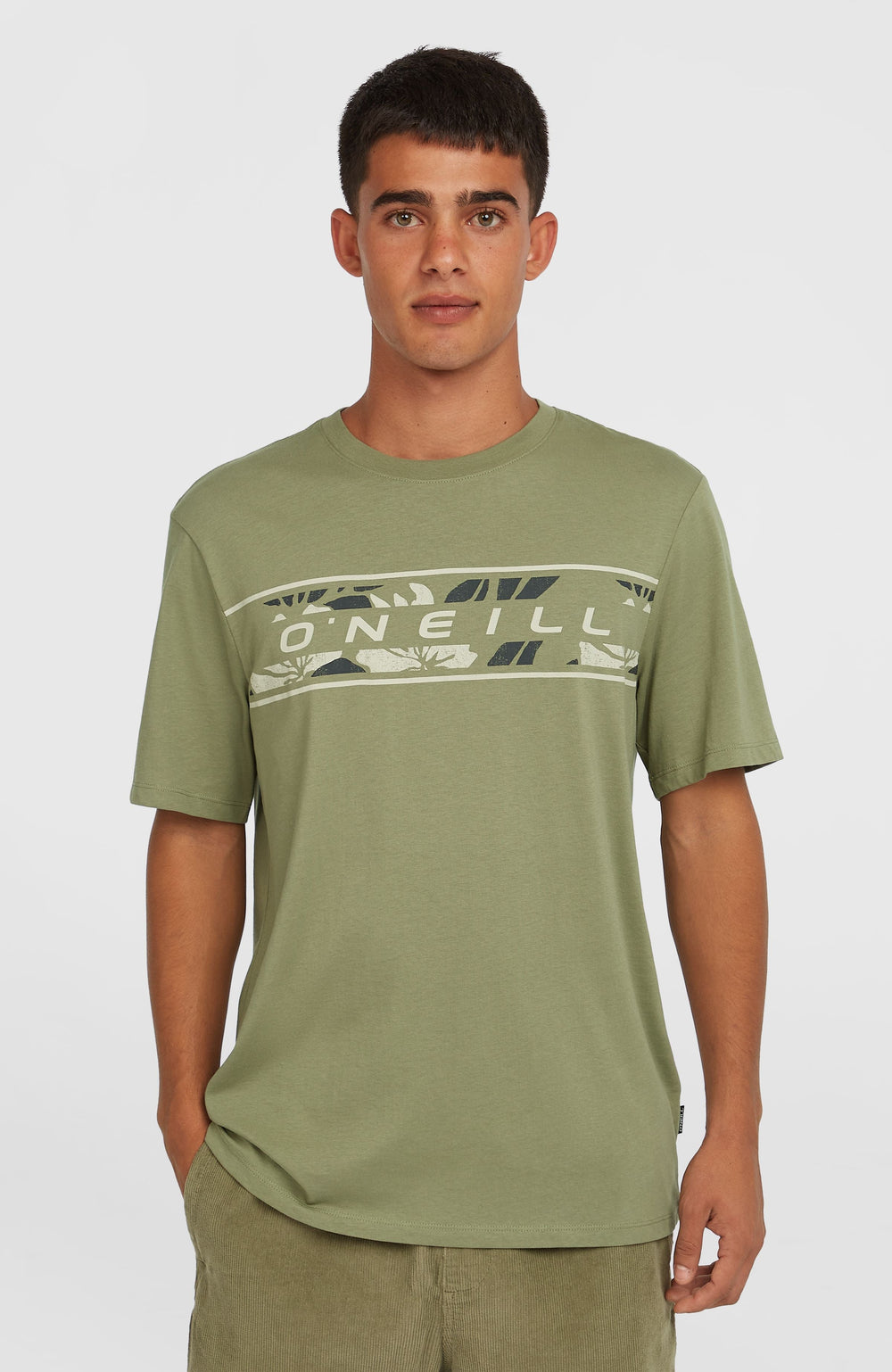 Front Graphic T-Shirt Avery Fern