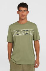 Front Graphic T-Shirt Avery Fern