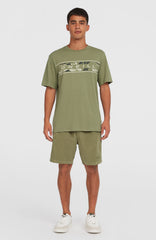 Front Graphic T-Shirt Avery Fern