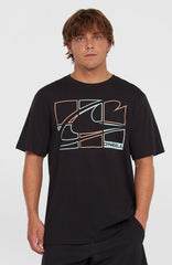 Gradient T-Shirt Black Out