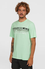 Stripe T-Shirt Mildrew Mint