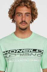 Stripe T-Shirt Mildrew Mint