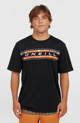 Front Graphic T-Shirt Black Out