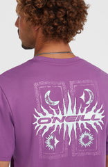 Retro Graphic T-Shirt Sweet Grape