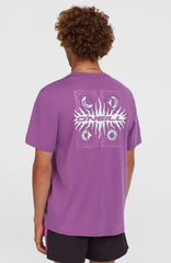 Retro Graphic T-Shirt Sweet Grape