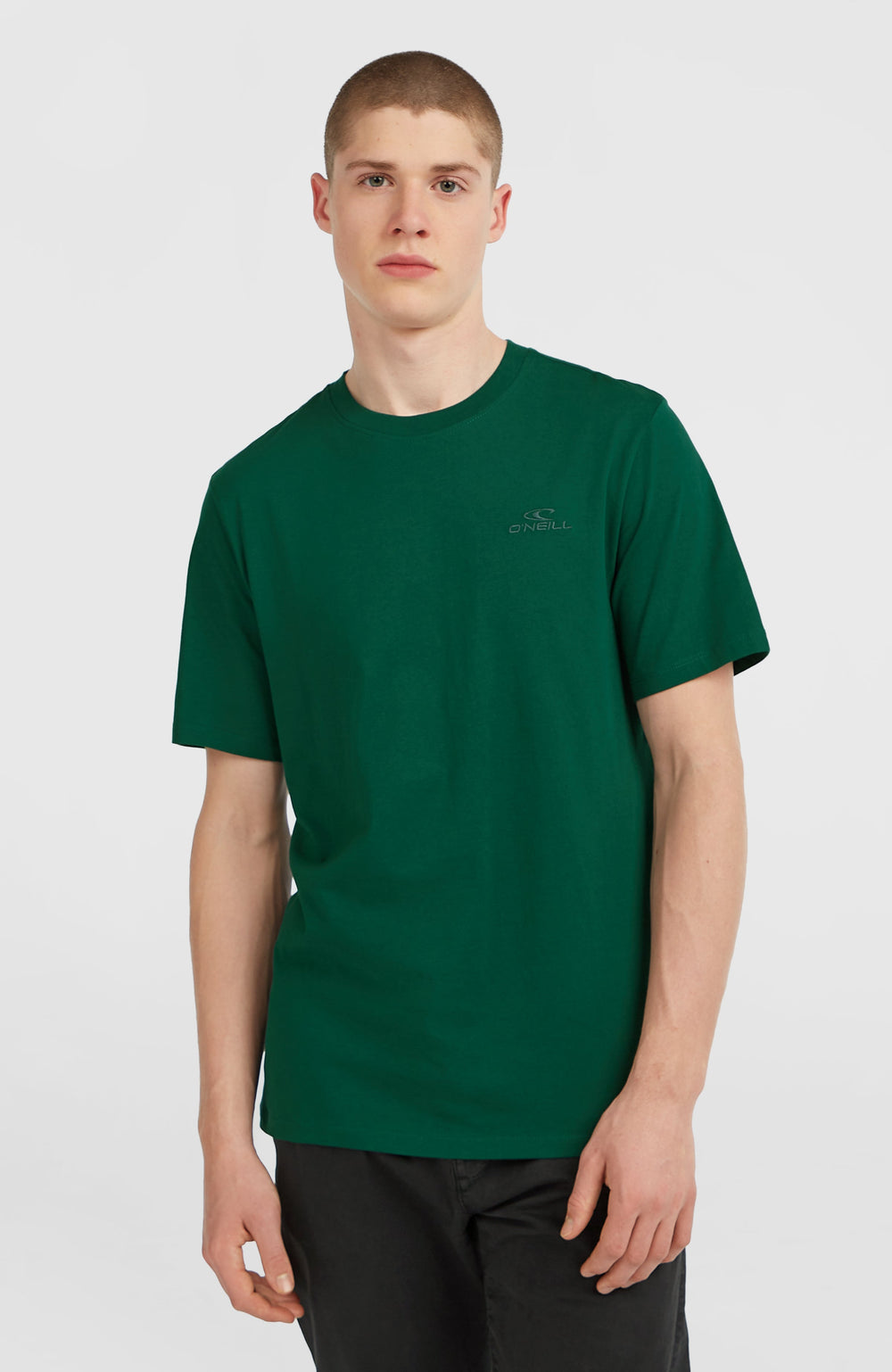 Small Logo T-Shirt Emerald Envy