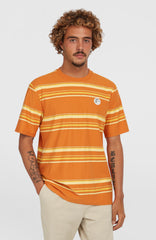 O'Riginals Stripe T-Shirt Orange Originals Retro Stripe