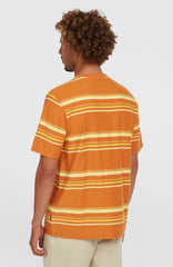 O'Riginals Stripe T-Shirt Orange Originals Retro Stripe