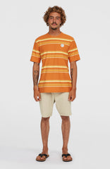 O'Riginals Stripe T-Shirt Orange Originals Retro Stripe