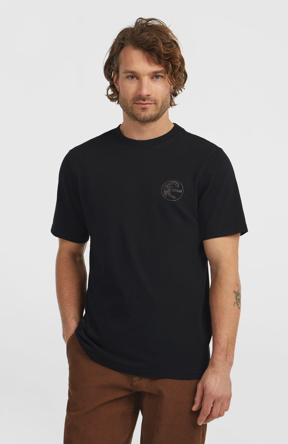 O'Riginals Back-Print T-Shirt Black Out