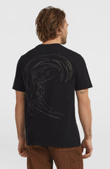 O'Riginals Back-Print T-Shirt Black Out