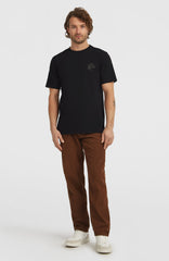 O'Riginals Back-Print T-Shirt Black Out