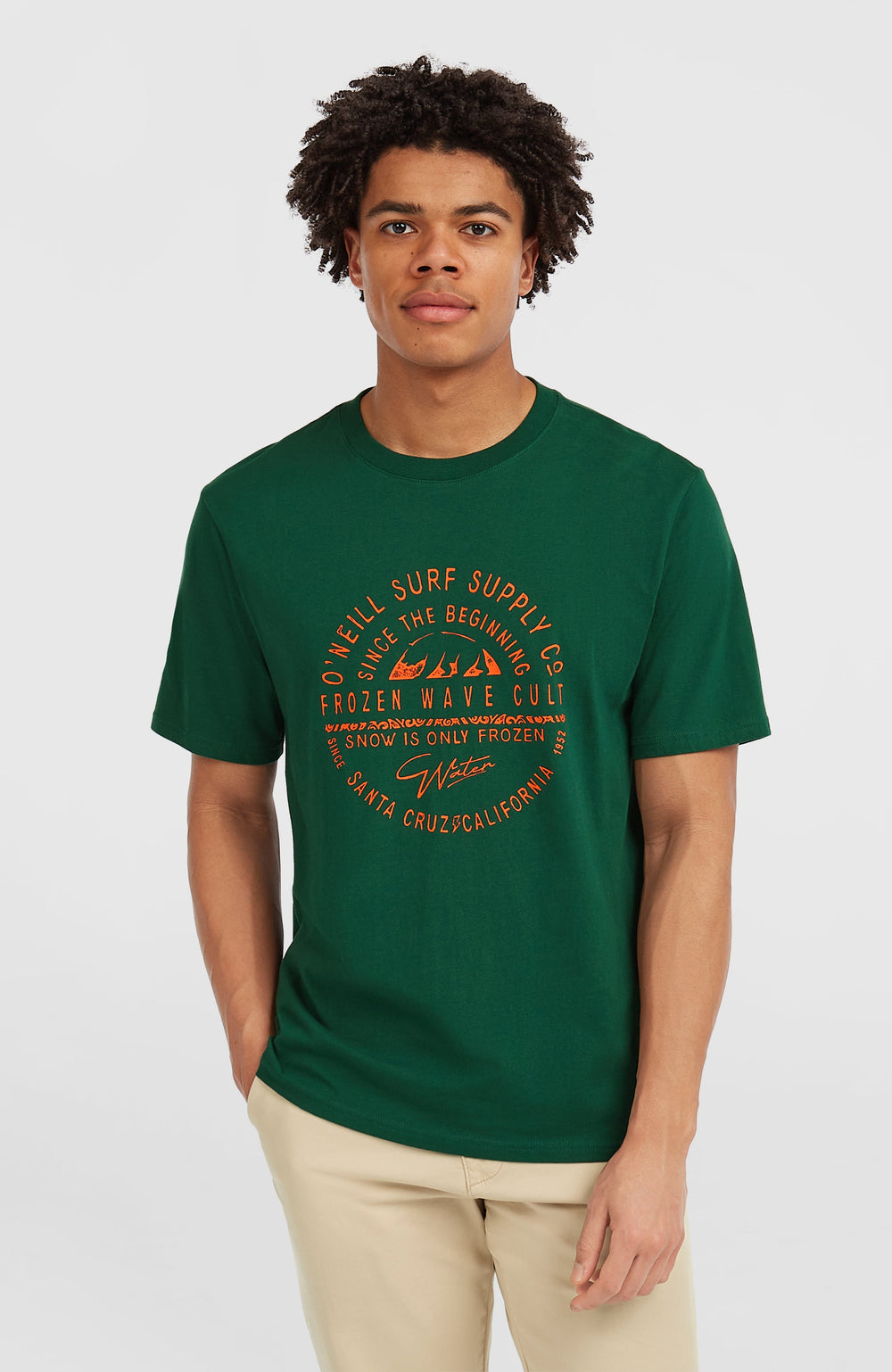 Muir T-Shirt Emerald Envy