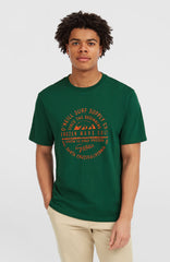 Muir T-Shirt Emerald Envy