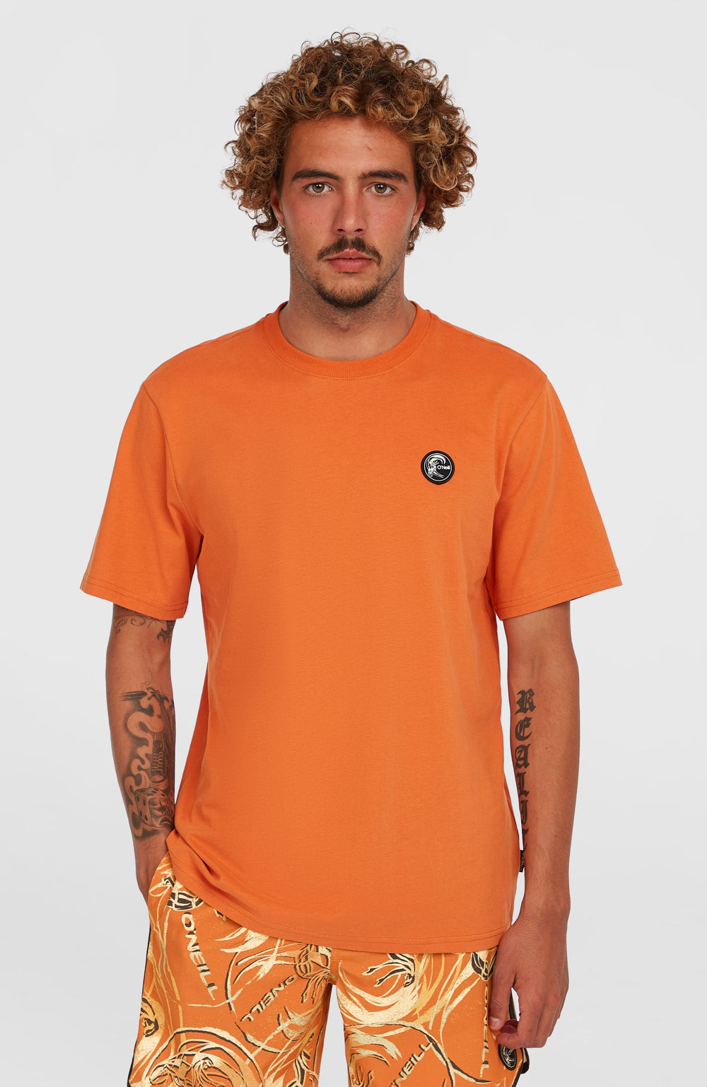 O'Riginals Badge T-Shirt Cinnamon Stick