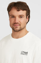 Original Cali Logo T-Shirt Snow White