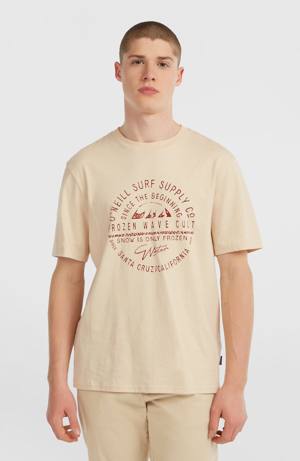 Muir T-Shirt Macaron